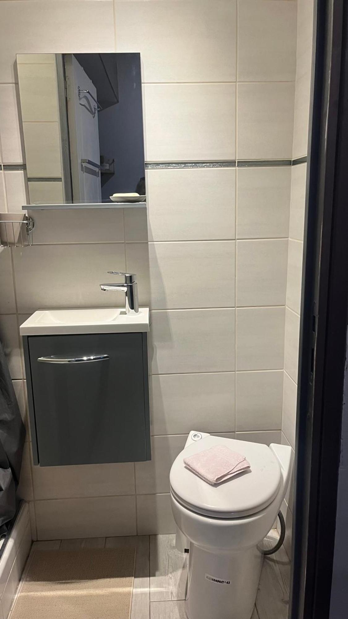 Mini Studio Et Espace Exterieur Méry-sur-Oise 외부 사진