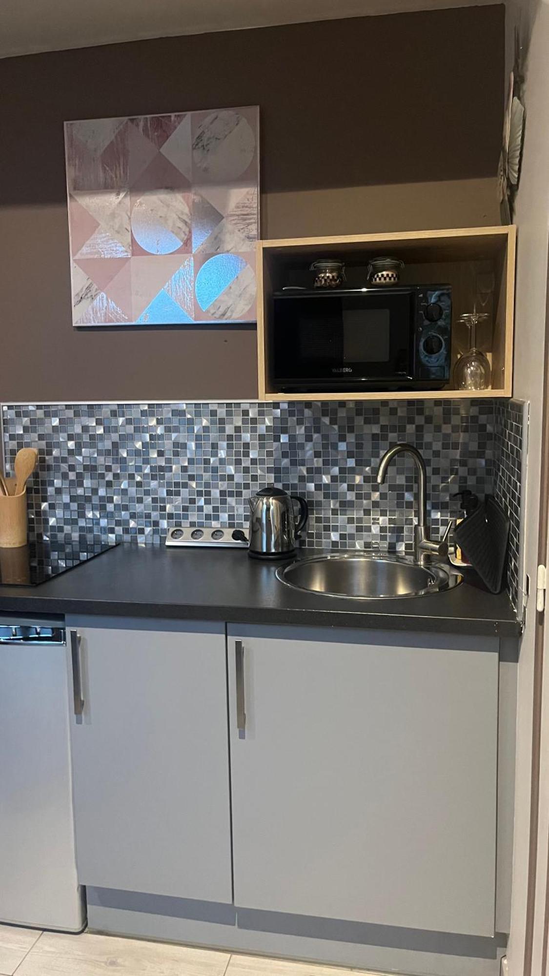 Mini Studio Et Espace Exterieur Méry-sur-Oise 외부 사진