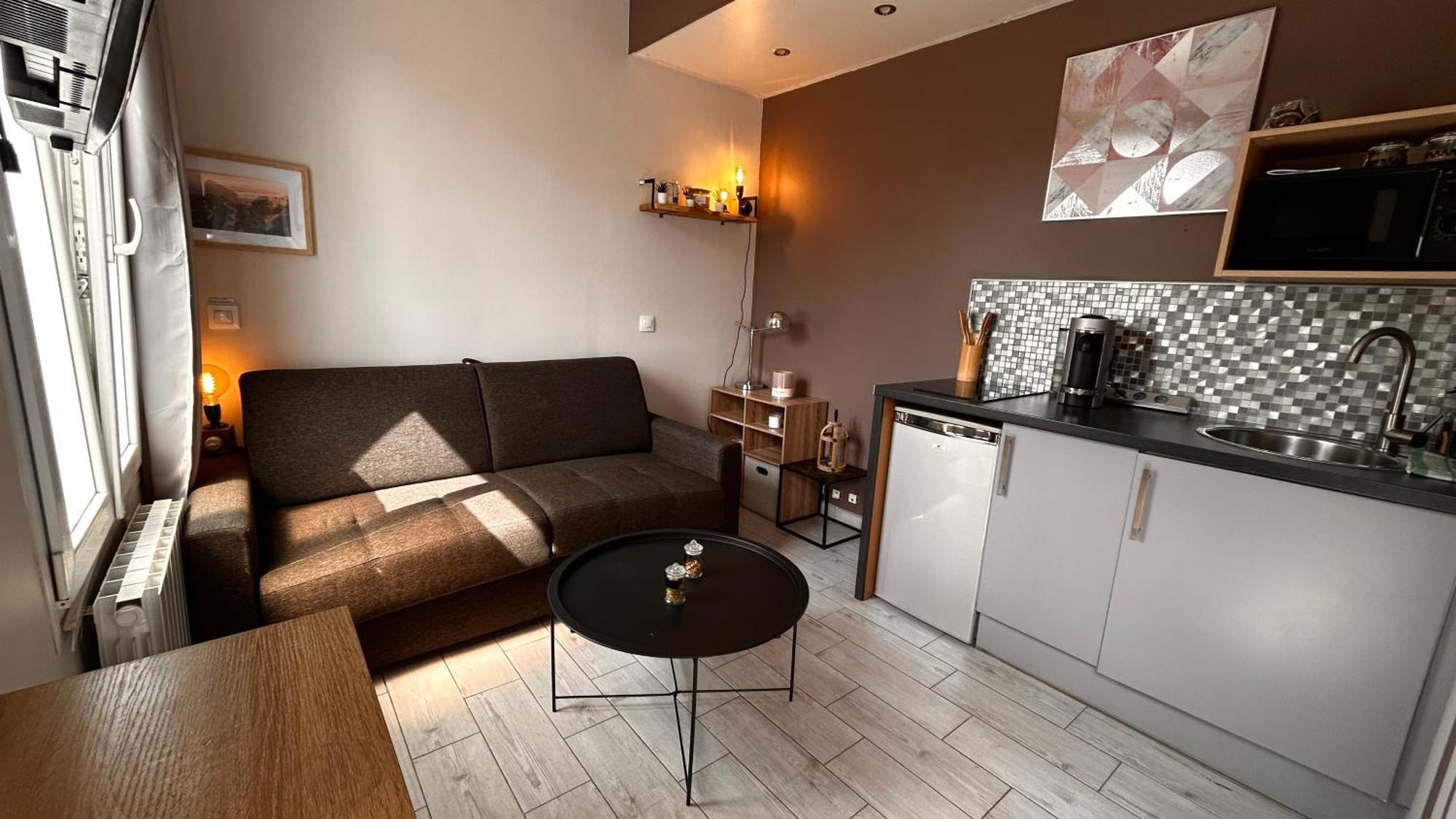 Mini Studio Et Espace Exterieur Méry-sur-Oise 외부 사진
