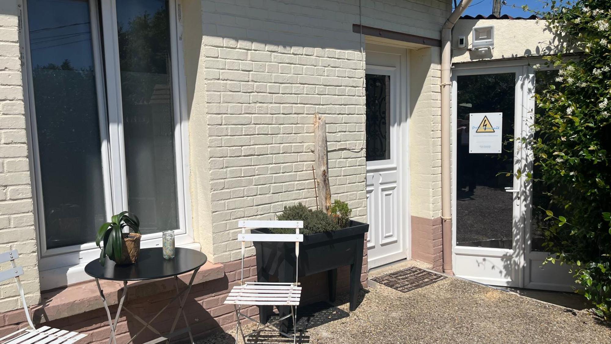 Mini Studio Et Espace Exterieur Méry-sur-Oise 외부 사진
